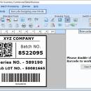 Retail Logistics Barcode Maker Software screenshot