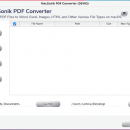MacSonik PDF Converter Tool screenshot