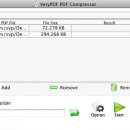 VeryPDF PDF Compressor for Mac screenshot