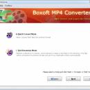 Boxoft MP4 Converter screenshot