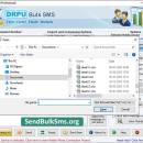 Send Bulk SMS for Pocket PC screenshot