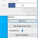 Disk Monitor Gadget screenshot