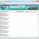 SpotFTP Password Recover screenshot