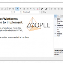 HTML Editor .NET for Winforms screenshot