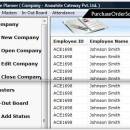 Staff Management Software screenshot