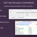 To M4A Converter Free for Mac screenshot