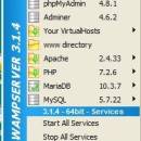 WampServer 64-bit screenshot