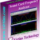 Virtins Sound Card Spectrum Analyzer screenshot