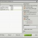 PDF to Excel Converter screenshot