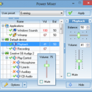 Power Mixer screenshot