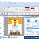 Create Employee ID Badges screenshot