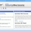 Outlook to Mbox Tool screenshot
