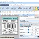 Professional Barcode Software screenshot