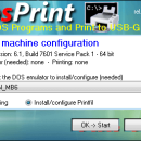 DosPrint screenshot