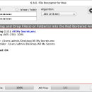 S.S.E. File Encryptor for Mac screenshot