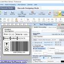 Barcode Maker Professional Software screenshot