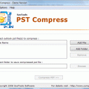 How to Compact Outlook PST File screenshot