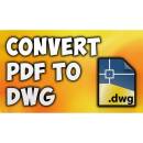 VeryUtils PDF to DWG Converter Command Line screenshot