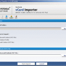 Import Multiple vCard Files in Outlook screenshot