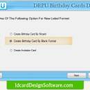 Birthday Card Design Software screenshot