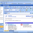 Newsletter Software SuperMailer screenshot