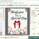 Creative Greeting Card Application screenshot