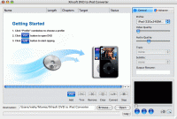 Xilisoft DVD to iPod Converter per Mac screenshot