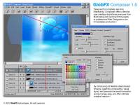 GlobFX Composer screenshot