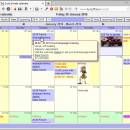 LuxCal Web Based Calendar SQLite screenshot