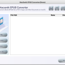 MacSonik EPUB Converter screenshot