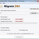 Birdie Migrate DBX screenshot