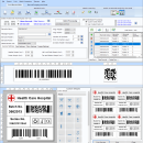 Medical device labels maker software screenshot