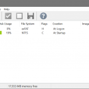 SoftPerfect RAM Disk screenshot