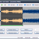 Free WMA Cutter and Editor screenshot