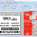 Warehouse Stock Labeling Software screenshot