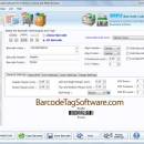 Retail Business Barcode Software screenshot