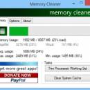 MemoryCleaner screenshot