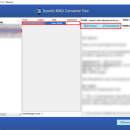 Sysinfo MSG to PST Converter screenshot