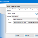 Send Email Message screenshot