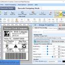 Inventory Barcode Generator Software screenshot