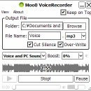 Moo0 VoiceRecorder screenshot