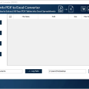 Sysinfo PDF to Excel Converter screenshot