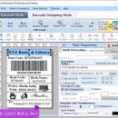 Library Barcodes Software screenshot