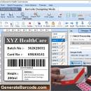 Generate Healthcare Barcode screenshot