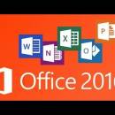 Microsoft Office 2016 screenshot