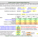 Business Valuation screenshot