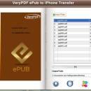 VeryPDF ePub maker screenshot