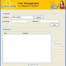 Free Lepide User Management screenshot