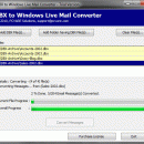 Copy Outlook Express to Windows Live Mail screenshot