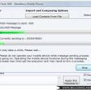 BlackBerry Bulk SMS screenshot